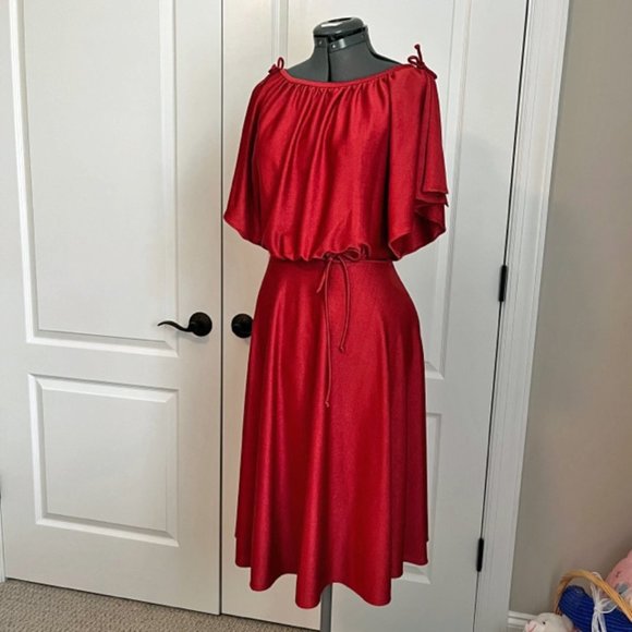 Dresses & Skirts - Vintage 1970s Saturday Night Fever dress